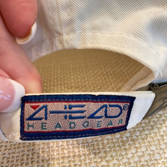 Vintage US Open 2000 Pebble Beach White Hat 100th Anniversary Hat - Picture 7 of 12